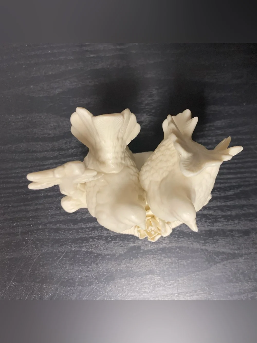Vintage Doves Figure